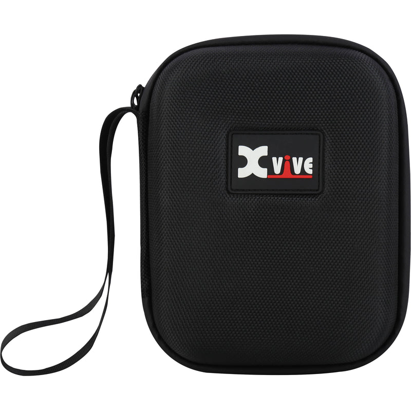 Xvive Audio CU4 Hard Travel Case for U4 Wireless In-Ear Monitor System (Black)