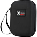 Xvive Audio CU4R2 Hard Travel Case for U4R2 Wireless In-Ear Monitor System (Black)