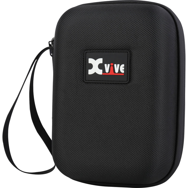 Xvive Audio CU4R2 Hard Travel Case for U4R2 Wireless In-Ear Monitor System (Black)