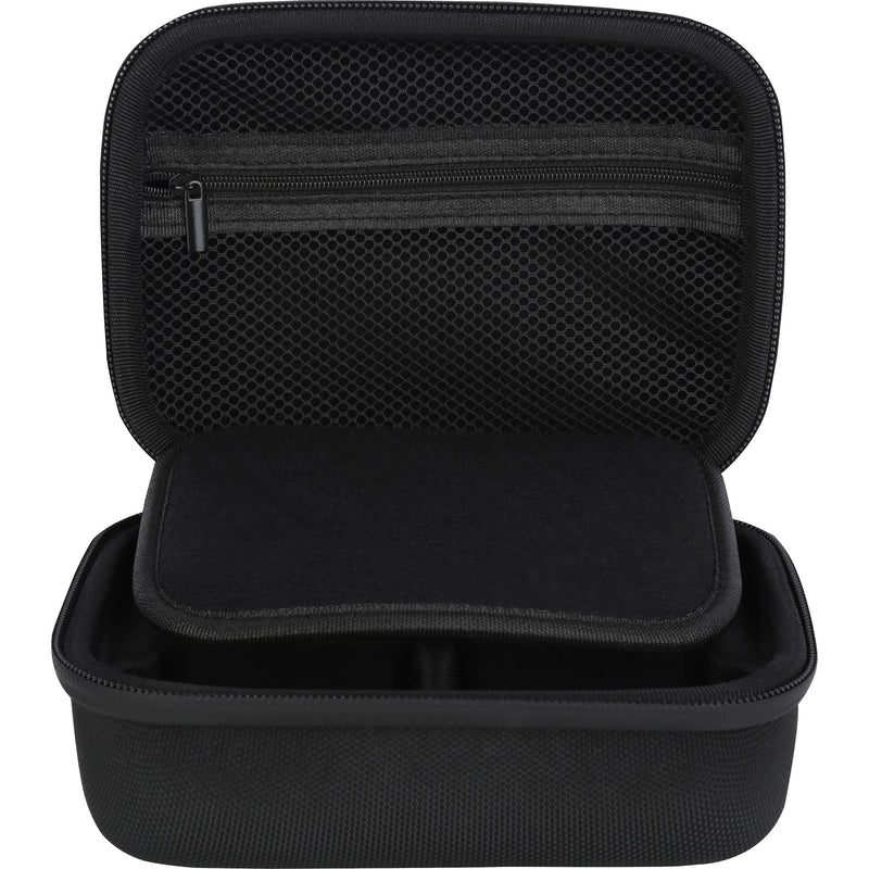 Xvive Audio CU4R2 Hard Travel Case for U4R2 Wireless In-Ear Monitor System (Black)