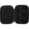 Xvive Audio CU4R2 Hard Travel Case for U4R2 Wireless In-Ear Monitor System (Black)