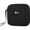 Xvive Audio CU4R4 Hard Travel Case for U4R4 Wireless In-Ear Monitor System (Black)