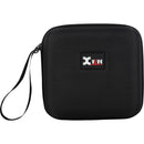 Xvive Audio CU4R4 Hard Travel Case for U4R4 Wireless In-Ear Monitor System (Black)
