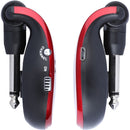 Xvive Audio U2 Digital Wireless System for Electric Guitars (Red, 2.4 GHz)