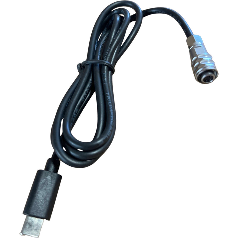 Bescor USB Type-C to 2-Pin Power Cable for Blackmagic Pocket Cinema Camera 6K/4K