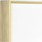 MCS Framatic Fineline Frame with 11 x 14" Glass & 8 x 10" Mat (Brass)