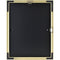 MCS Framatic Fineline Frame with 11 x 14" Glass & 8 x 10" Mat (Brass)