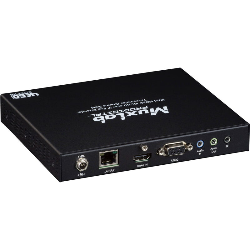 MuxLab 4K/60 KVM HDMI over IP PoE (Transmitter)