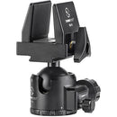 Sunwayfoto XB-25 Low-Profile Ball Head With SM-76 Rifle Gun Clamp