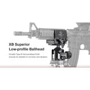 Sunwayfoto XB-25 Low-Profile Ball Head With SM-76 Rifle Gun Clamp
