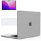 iBenzer Neon Party Case for MacBook Air 13.6" M2 2022 (Clear)