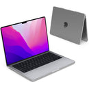 iBenzer Neon Party Case for MacBook Air 13.6" M2 2022 (Clear)