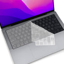 iBenzer Neon Party Case for MacBook Air 13.6" M2 2022 (Clear)