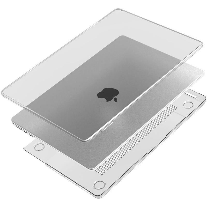 iBenzer Neon Party Case for MacBook Air 13.6" M2 2022 (Clear)