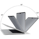 iBenzer Neon Party Case for MacBook Air 13.6" M2 2022 (Clear)