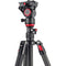 miliboo MUKB Compact Carbon Fiber Travel Tripod