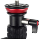 miliboo MUKB Compact Carbon Fiber Travel Tripod