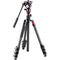 miliboo MUKB Compact Carbon Fiber Travel Tripod