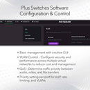 Netgear GS308EPP 8-Port Gigabit PoE+ Compliant Managed Switch