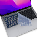 iBenzer Neon Party Case for MacBook Air 13.6" M2 2022 (Navy Blue)