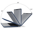 iBenzer Neon Party Case for MacBook Air 13.6" M2 2022 (Navy Blue)