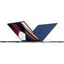 iBenzer Neon Party Case for MacBook Air 13.6" M2 2022 (Navy Blue)