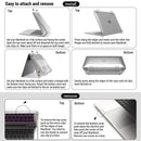 iBenzer Neon Party Case for MacBook Air 13.6" M2 2022 (Navy Blue)