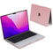 iBenzer Neon Party Case for MacBook Air 13.6" M2 2022 (Rose Quartz)