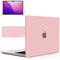 iBenzer Neon Party Case for MacBook Air 13.6" M2 2022 (Rose Quartz)