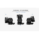 Leofoto BV-1 Fluid Video Head