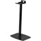FLEXSON Floor Stand for Sonos Five & PLAY:5 (Black)