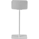 FLEXSON Floor Stand for Sonos Five & PLAY:5 (White)