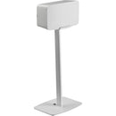 FLEXSON Floor Stand for Sonos Five & PLAY:5 (White)