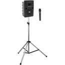 Anchor Audio Liberty System 1 with Wireless Handheld Microphone & Speaker Stand