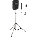 Anchor Audio Liberty System 2 with Handheld Microphone, Beltpack, Lapel Mic, and Stand