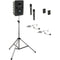 Anchor Audio Liberty System 4 with Two Handheld Mics, Two Beltpacks, Two Headband Mics, and Stand