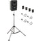 Anchor Audio Liberty System 4 with Four Beltpacks, Four Lapel Mics, and Stand