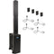 Anchor Audio Beacon System 4 with Two Duo Receivers, Four Beltpack Transmitters, and Four Collar Mics