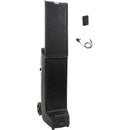 Anchor Audio Bigfoot System 1 with Dual Wireless Receiver, Beltpack Transmitter, and Lavalier Mic