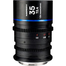 Venus Optics Laowa Nanomorph 35mm T2.4 1.5x S35 Anamorphic Lens (Z Mount, Blue Flare)
