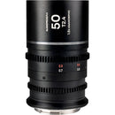 Venus Optics Laowa Nanomorph 50mm T2.4 1.5x S35 Anamorphic Lens (MFT Mount, Silver Flare)
