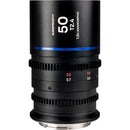 Venus Optics Laowa Nanomorph 50mm T2.4 1.5x S35 Anamorphic Lens (Z Mount, Blue Flare)