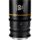 Venus Optics Laowa Nanomorph 50mm T2.4 1.5x S35 Anamorphic Lens (PL/EF Mounts, Amber Flare)