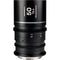 Venus Optics Laowa Nanomorph 50mm T2.4 1.5x S35 Anamorphic Lens (RF Mount, Silver Flare)