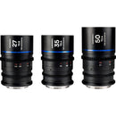Venus Optics Laowa Nanomorph S35 Prime 3-Lens Bundle (Nikon Z, Blue Flare)
