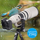XILETU Professional Heavy-Duty Gimbal Head with Arca-Type Quick Release