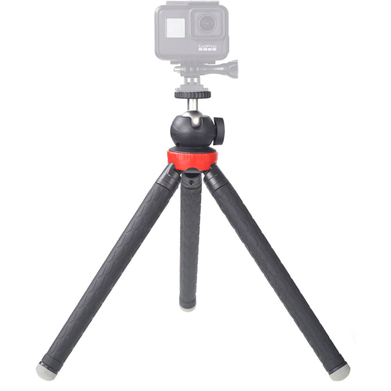 XILETU XS-110 Portable Tripod with Ball Head and Smartphone Holder