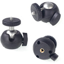 XILETU XS-110 Portable Tripod with Ball Head and Smartphone Holder