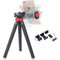 XILETU XS-110 Portable Tripod with Ball Head and Smartphone Holder