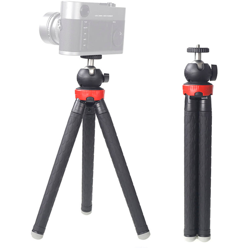 XILETU XS-110 Portable Tripod with Ball Head and Smartphone Holder
